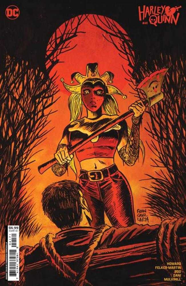 Harley Quinn #41 Cover C Francesco Francavilla Card Stock Variant