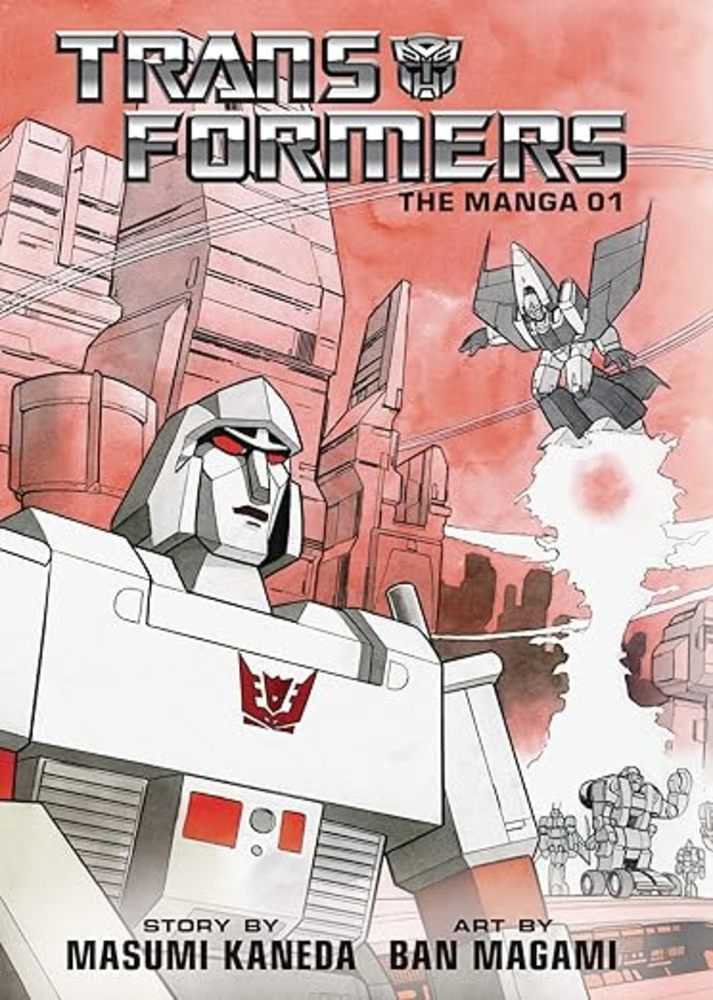 Transformers Classic TV Magazine Manga Hardcover Volume 01 Previews Exclusive Edition