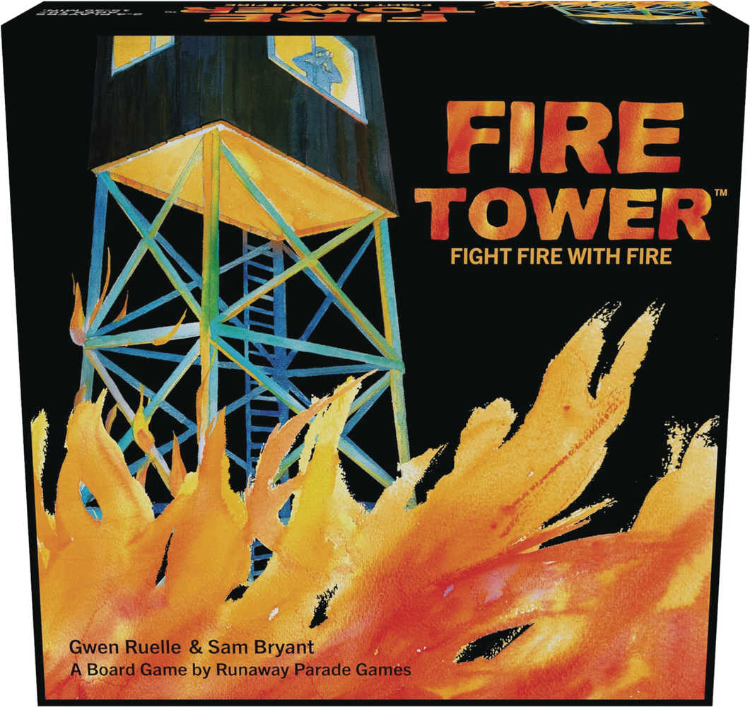 Fire Tower Strategy Board Game