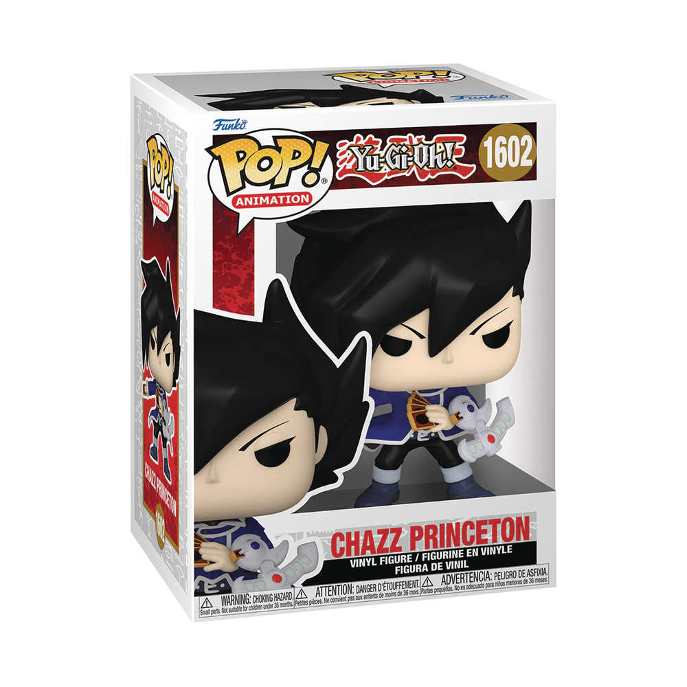 Pop Animation Yu Gi Oh Chazz Princeton Vinyl Figure 1602