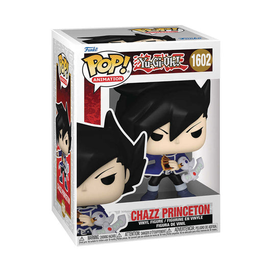 Pop Animation Yu Gi Oh Chazz Princeton Vinyl Figure 1602