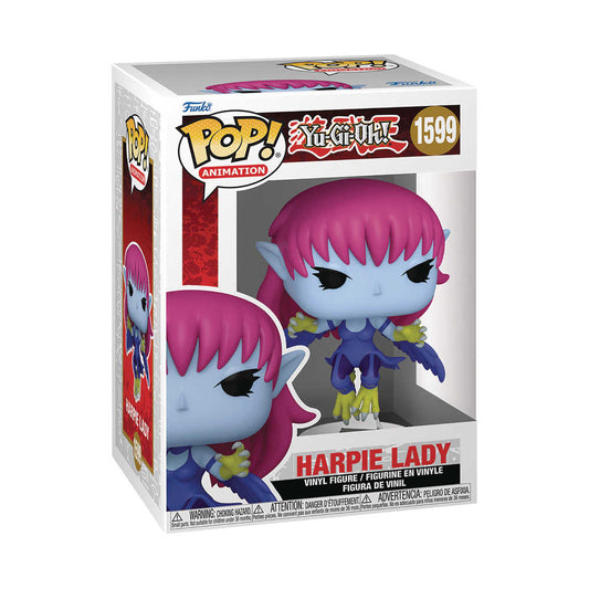 Pop Animation Yu Gi Oh Harpie Lady Vinyl Figure 1599