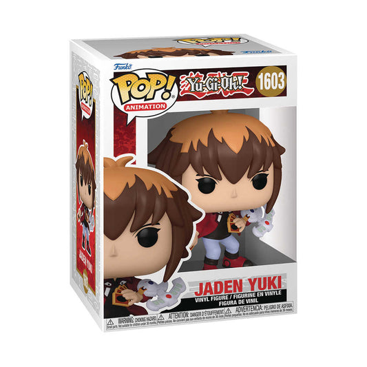 Pop Animation Yu Gi Oh Jaden Yuki Vinyl Figure 1603