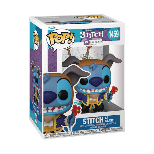 Pop Disney Stitch Costume Beast Vinyl Figure 1459