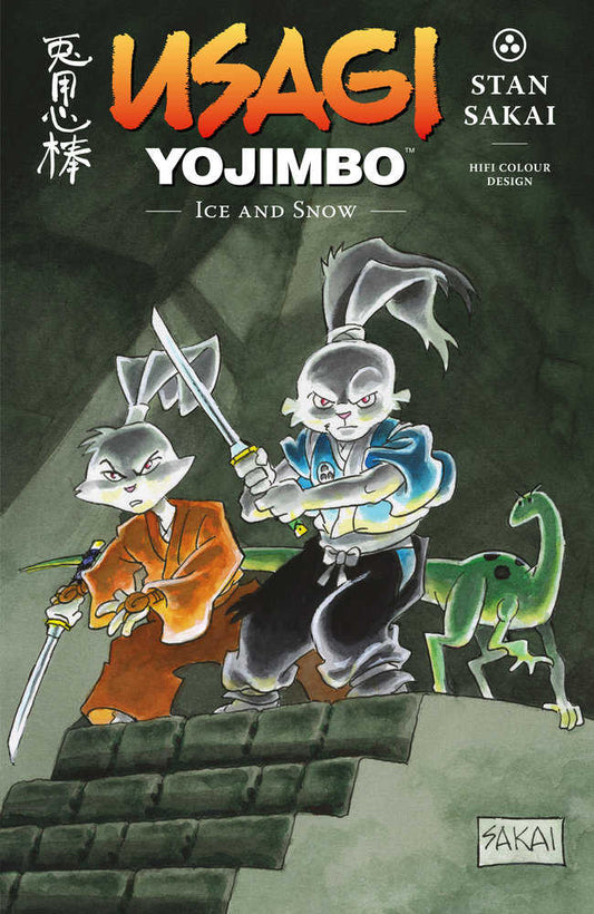 Usagi Yojimbo TPB Volume 06 Ice & Snow