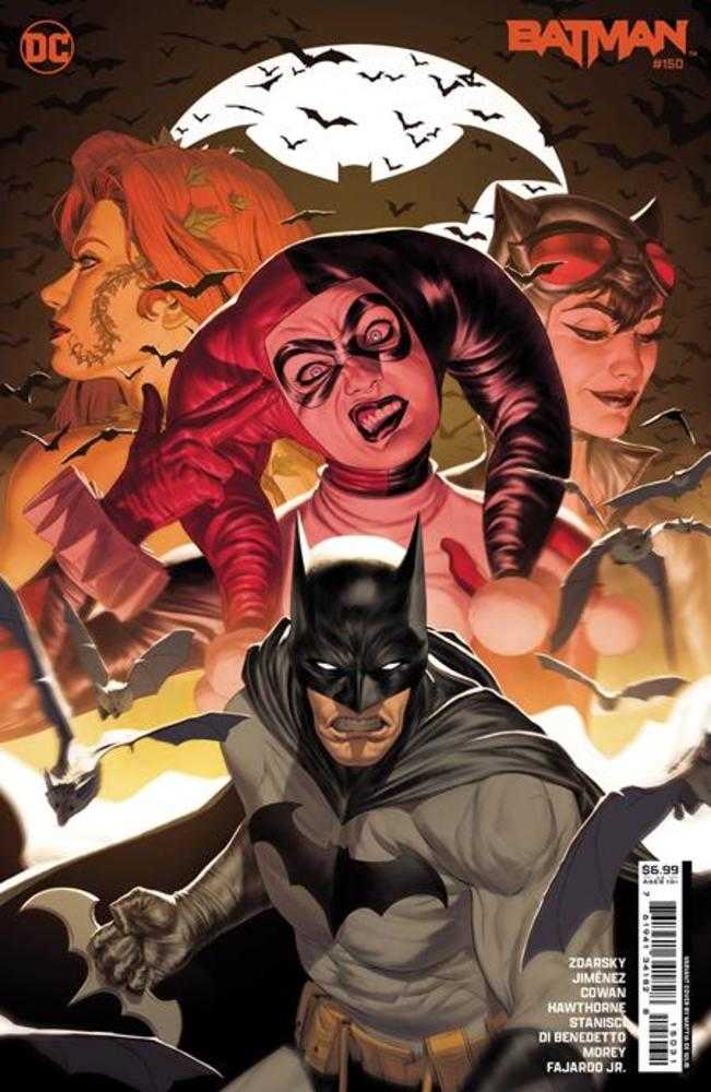 Batman #150 Cover C Mattia De Iulis Card Stock Variant (Absolute Power)