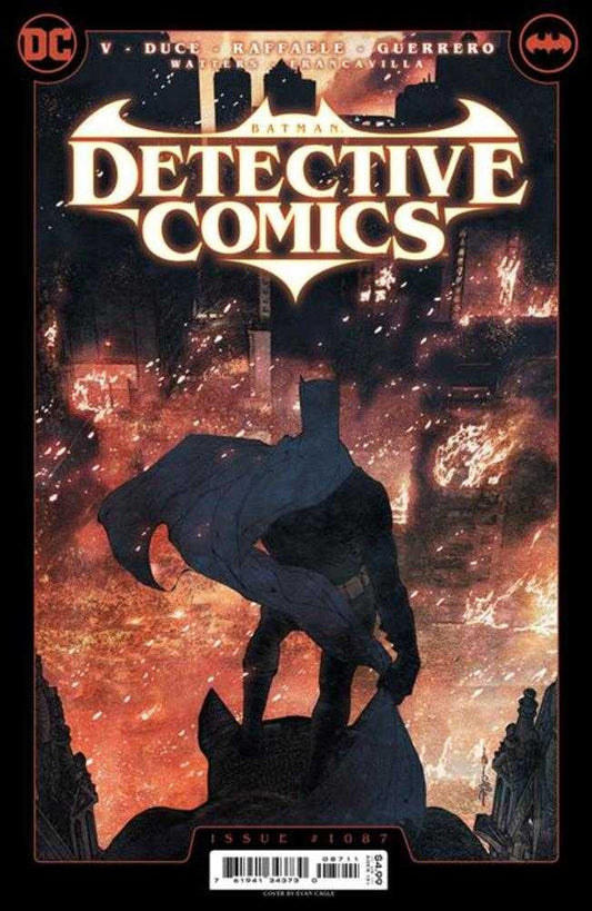 Detective Comics #1087 Cover A Evan Cagle