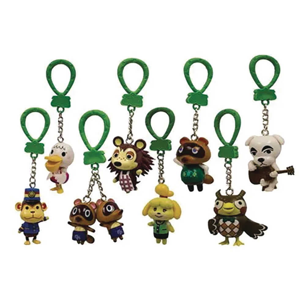 Nintendo Animal Crossing Figure Hangers Blind Mystery Pack