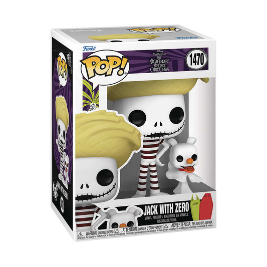 Funko Pop Nightmare Before Christmas -  Jack W/Zero Beach 1470
