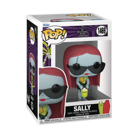 Funko Pop Disney Nightmare Before Christmas Sally W/Glasses Beach