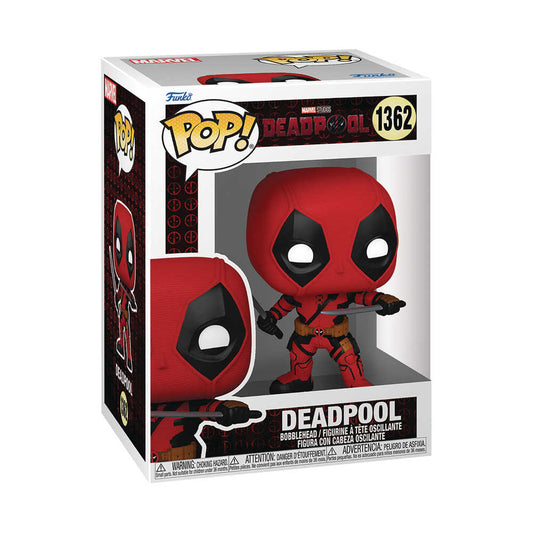 Pop Marvel Deadpool 3 Deadpool Vinyl Figure 1362