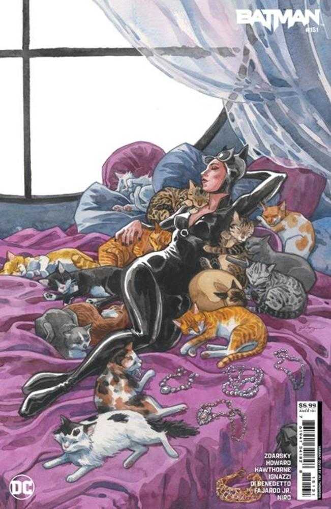 Batman #151 Cover C Jill Thompson Card Stock Variant (Absolute Power)