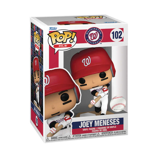 Pop MLB Nationals Joey Meneses Vinyl Figure 102