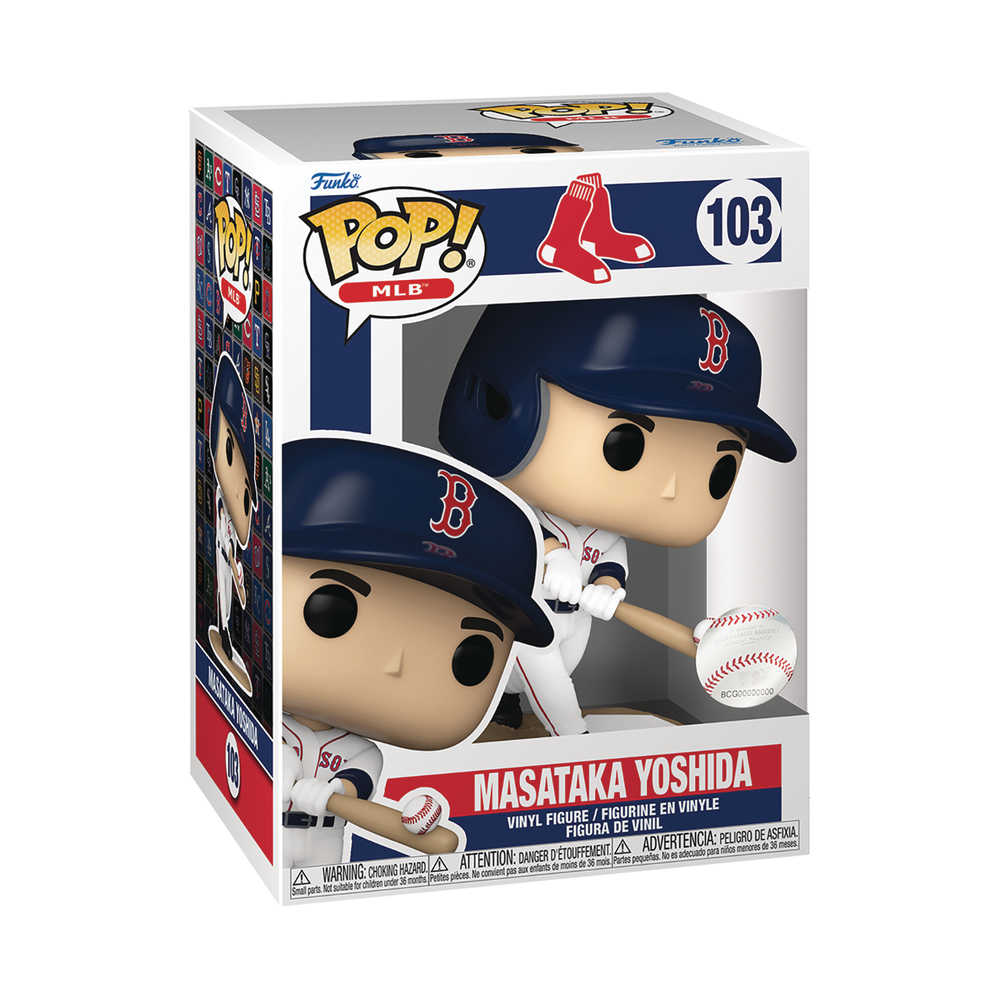 Pop MLB Red Sox Masataka Yoshida Vinyl Figure 103