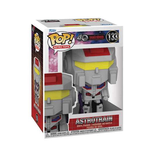 Pop Retro Toys Transformers G1 Astrotrain Vinyl Figure 133