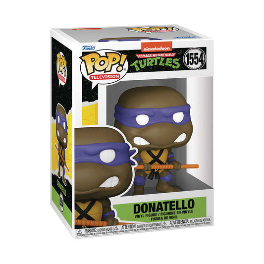 Pop TV Teenage Mutant Ninja Turtles S4 Donatello Vinyl Figure 1554