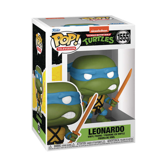 Pop TV Teenage Mutant Ninja Turtles S4 Leonardo Vinyl Figure 1555