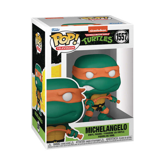 Pop TV Teenage Mutant Ninja Turtles S4 Michelangelo Vinyl Figure 1557