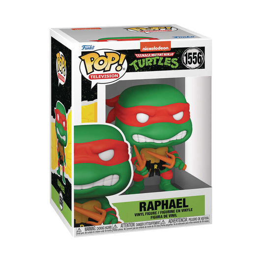 Pop TV Teenage Mutant Ninja Turtles S4 Raphael Vinyl Figure 1556