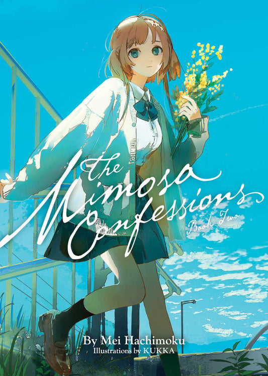 Mimosa Confessions Softcover Novel Volume 02