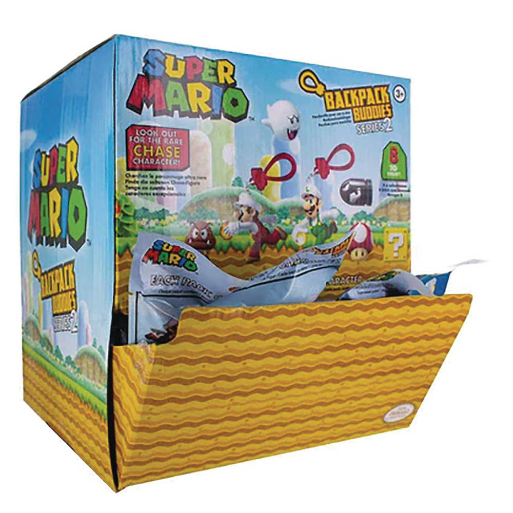 Nintendo Super Mario Figure Hangers Blind Mystery Pack