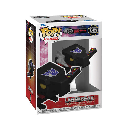 Pop Retro Toys Tranformers G1 Laserbeak Vinyl Figure