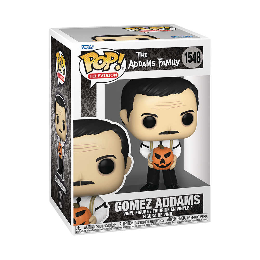 Funko Pop TV The Addams Family - Gomez 1548