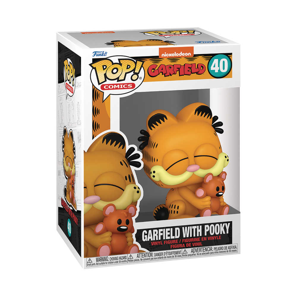 Pop TV Garfield Garfield W Pookie Vinyl Figure 40