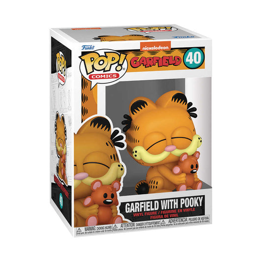 Pop TV Garfield Garfield W Pookie Vinyl Figure 40