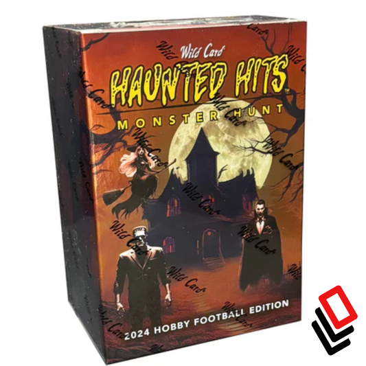 2024 Wild Card Haunted Hits Monster Hunt Football Hobby Box