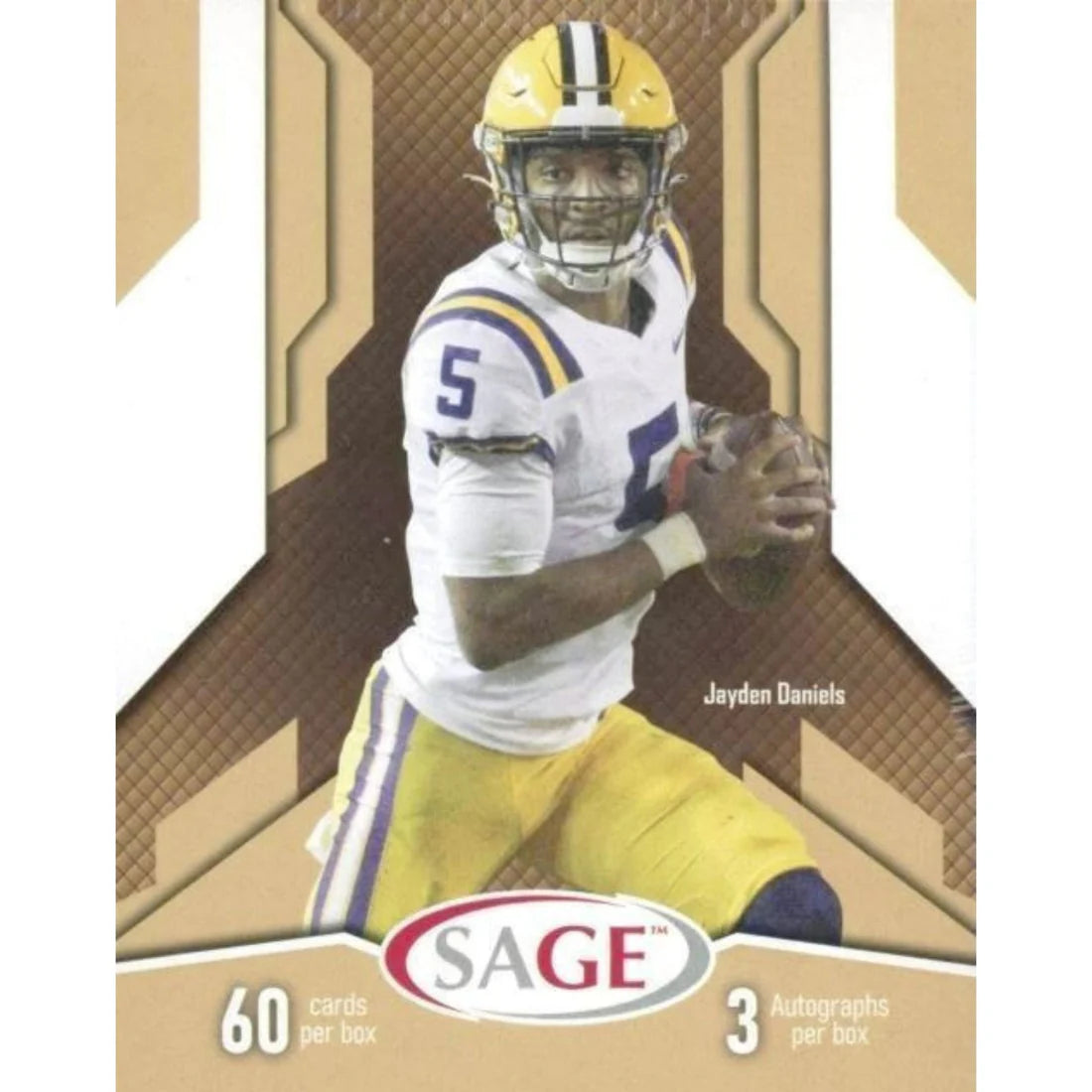 Sage 2024 High Series Football Blaster Box