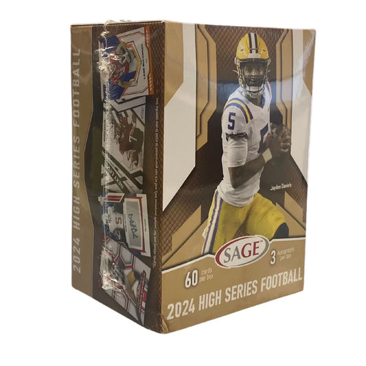 Sage 2024 High Series Football Blaster Box