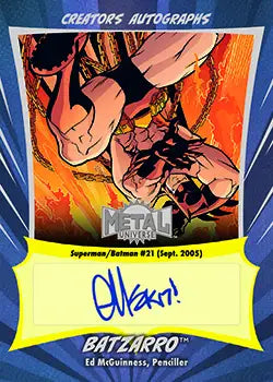 2025 Upper Deck Skybox Metal Universe Batman Blaster Box