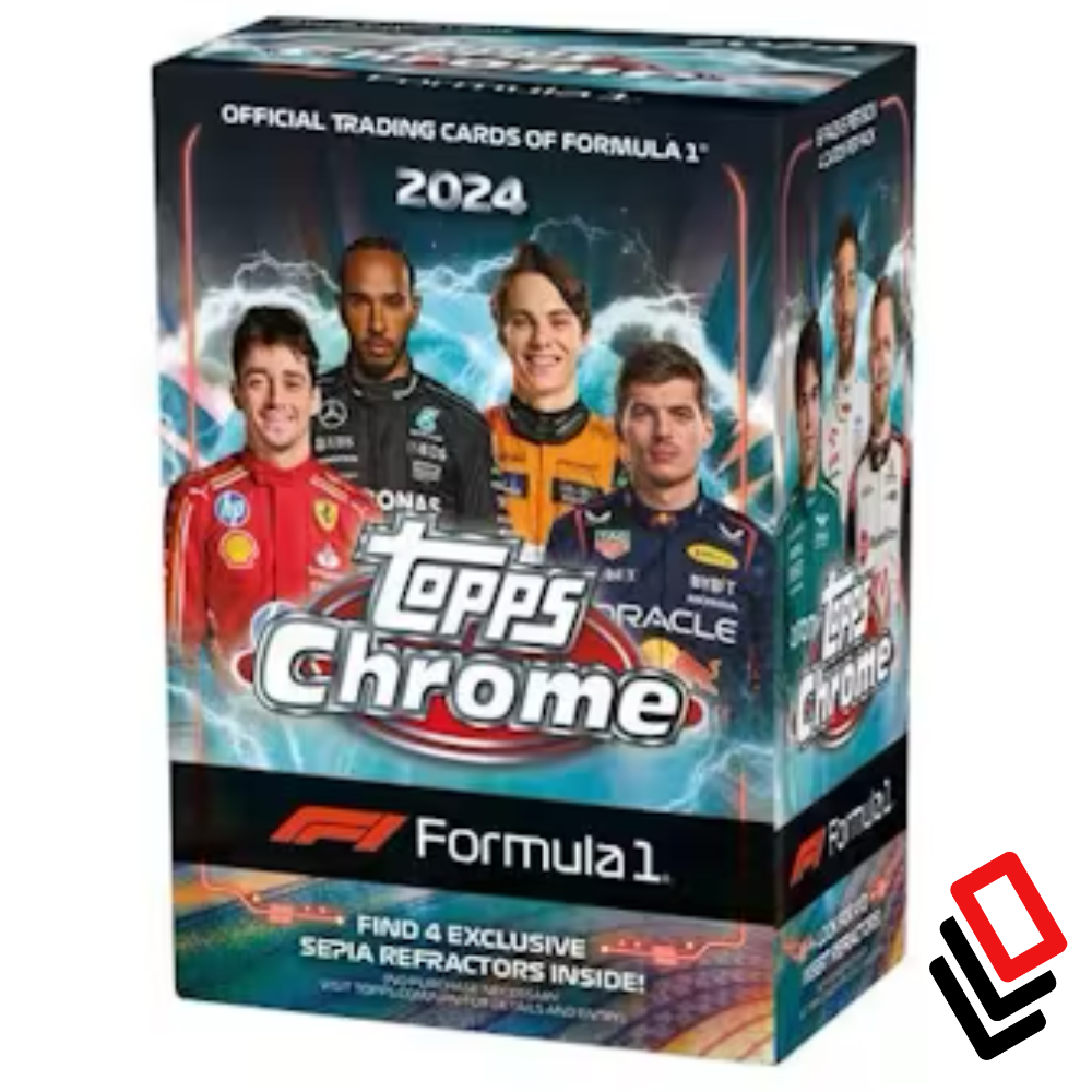 2024 Topps Chrome F1 Formula 1 6-Pack Blaster Box