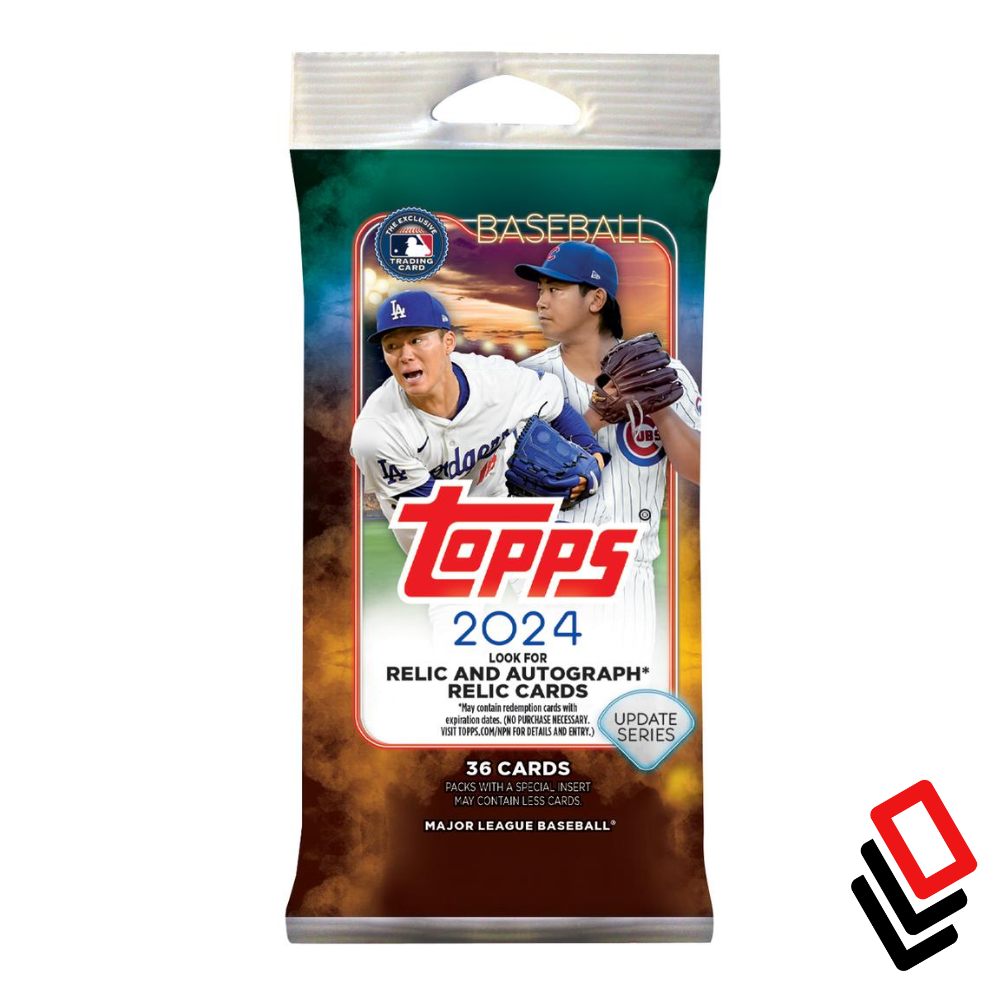 2024 Topps Baseball Update Fat Pack