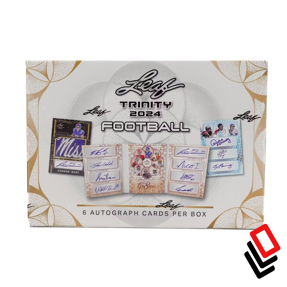 2024 Leaf Trinity Football Hobby Box