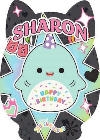 2025 Panini Squishmallows Hobby Mega Box