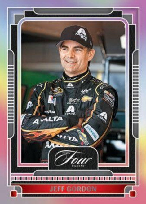 2025 Panini Turn Four Racing