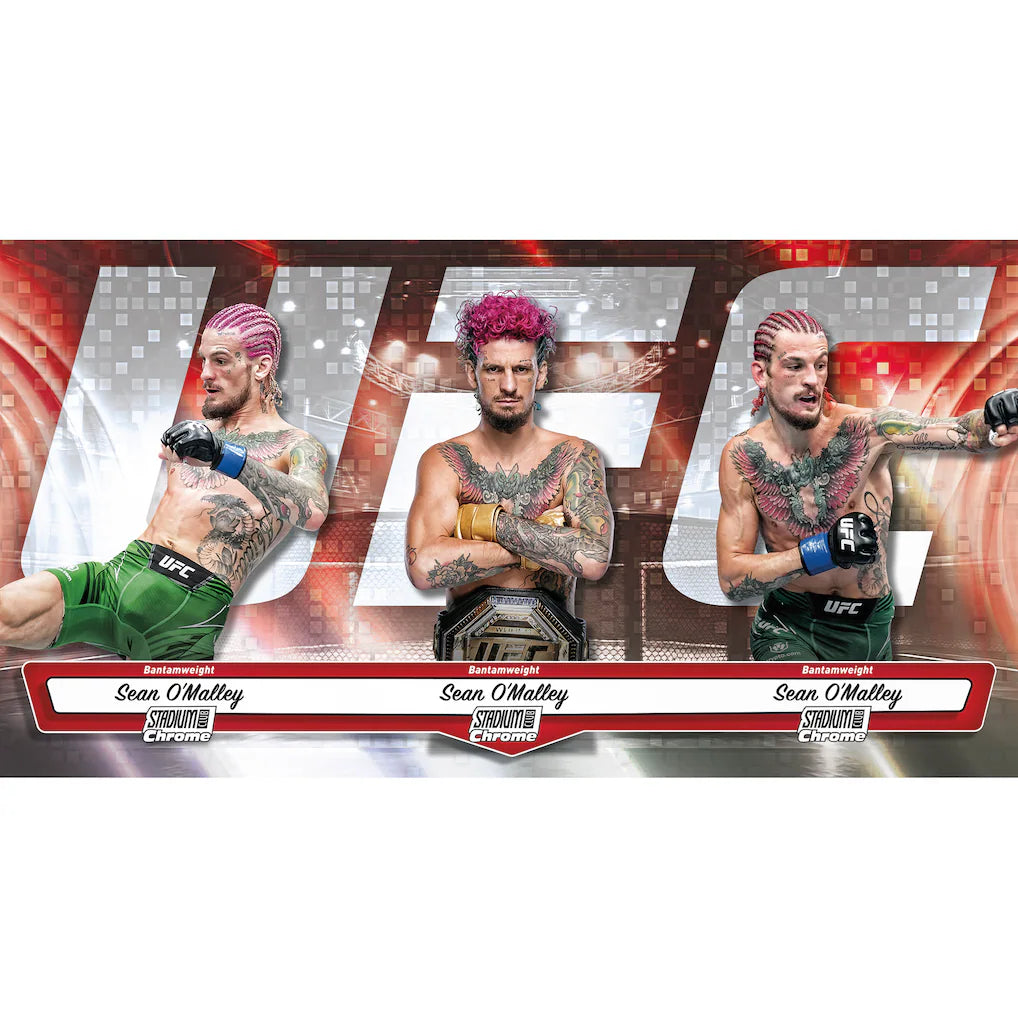 2025 Topps Stadium Club UFC Blaster Box