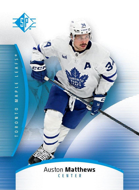 2025/26 Upper Deck SP Hockey Blaster Box