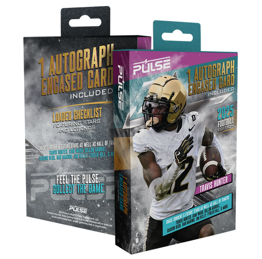 2025 Pulse Retail Football (1 Autograph Per Box)