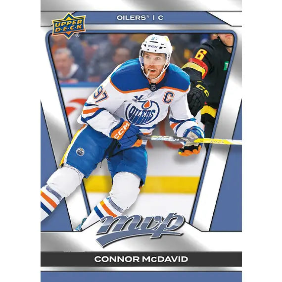 2025-26 Upper Deck MVP Hockey Blaster Box