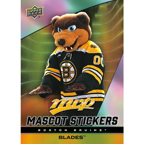 2025-26 Upper Deck MVP Hockey Blaster Box