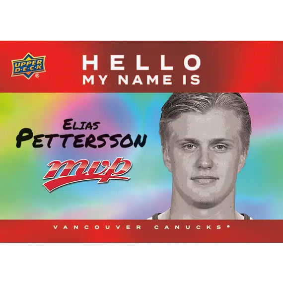 2025-26 Upper Deck MVP Hockey Blaster Box