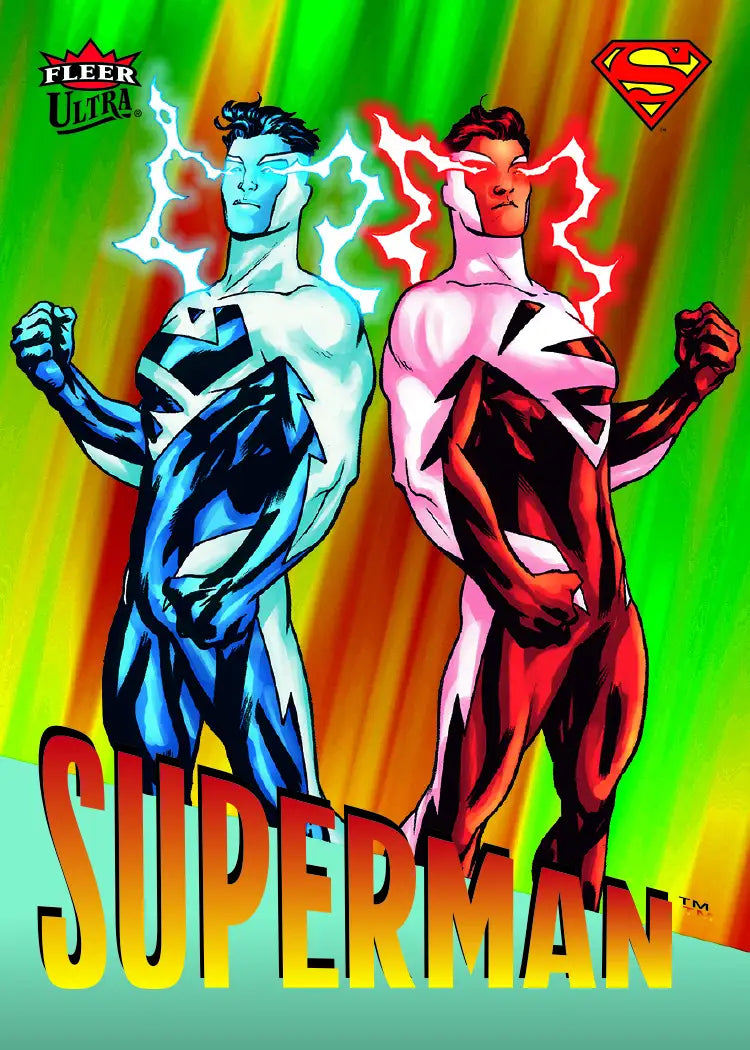 2026 Upper Deck Fleer Ultra Superman Blaster Box