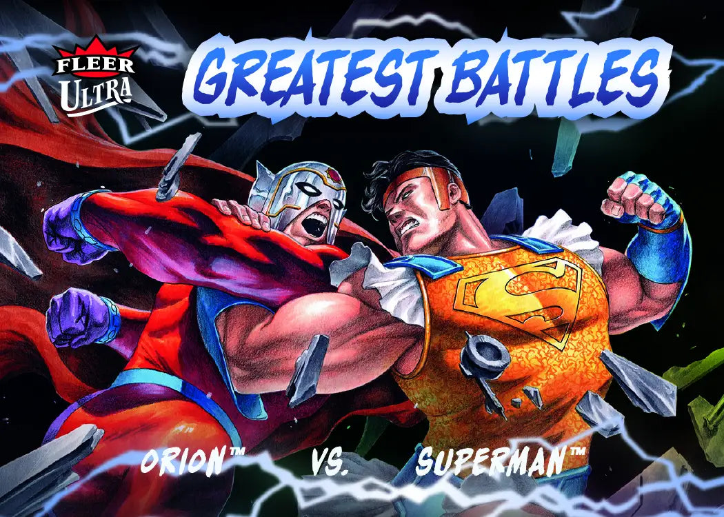 2026 Upper Deck Fleer Ultra Superman Blaster Box