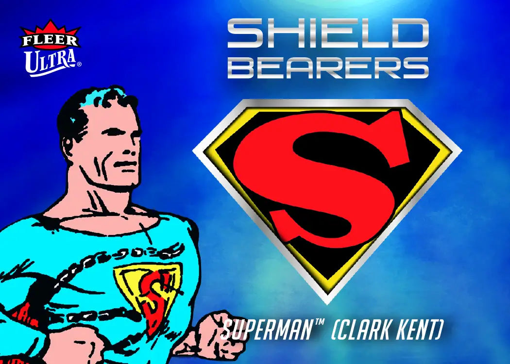 2026 Upper Deck Fleer Ultra Superman Blaster Box