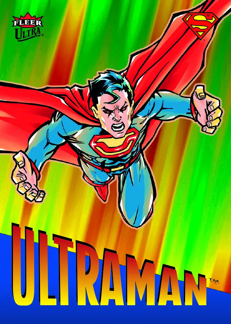 2026 Upper Deck Fleer Ultra Superman Blaster Box
