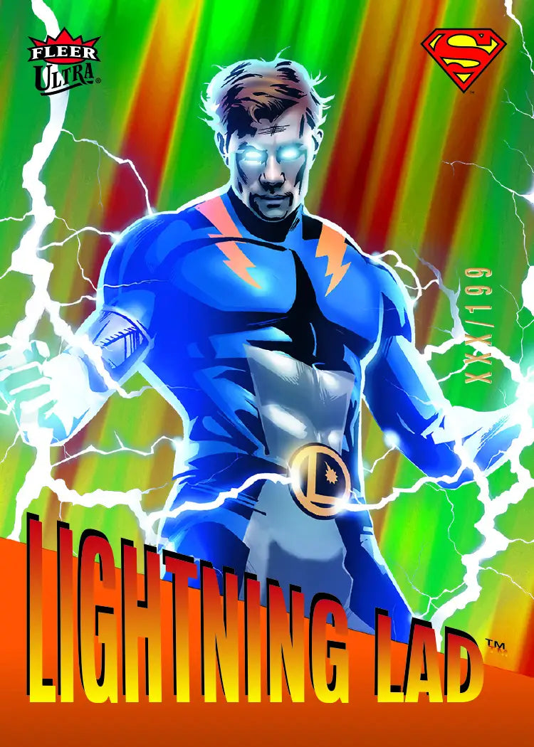 2026 Upper Deck Fleer Ultra Superman Blaster Box