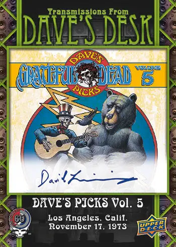 Grateful Dead - 60 Years So Far... A Visual Trip Box Set